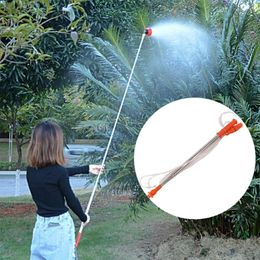 Watering Equipments 2.4m Agriculture Tool Fruit Tree Spray Rod Stainless Steel Extension Bar Pesticides Lance High Pressure