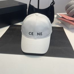 Designer Old Flower Baseball Embroidered Top Quality Letter Fashion Hat Outdoor Casual Ball Cap Travel Sun Visor cel ne celi celne ceine celinity