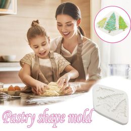 Baking Moulds Tree Cake Food DIY Candy Christmas Silicone Chocolate Mould