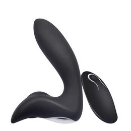 Prostate massager men and women wireless remote control vestibule anal plug vibration massage straight 75% Off Online sales