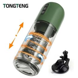 aircraft cup telescopic rotating suction for men's device with constant temperature heating adult sex products 75% Off Online sales