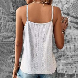 Women's Blouses Women's Summer Tops Breathable Fine Sewing Craft Cool Down Stylish Sleeveless Style Women Blouse