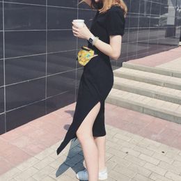 Party Dresses Maxi T Shirt Dress Women Summer Beach Boho Sexy Elegant Bandage Bodycon Vintage Casual Cotton Black Long Plus Size