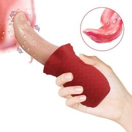 Adult product charging simulation tongue female swinging vibration jump egg 75% Off Online sales