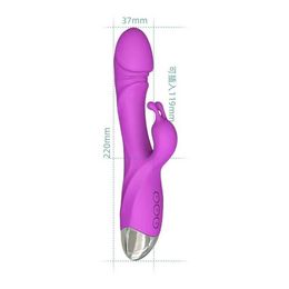 Multi Frequency Vibration Stick Female G-spot massage stick Couple flirting AV Adult product 75% Off Online sales
