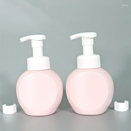 Storage Bottles 300 Ml Empty Plastic Foaming Hand Soap Dispenser Foam Pump Bottle Bathroom Transparent Refill