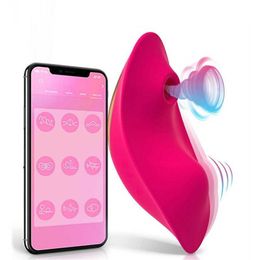 Paramera App Wireless Remote Control Sucking and Jumping Egg for Women; Invisible Non Insertive When Going Out; Wearing Sex Products 75% Off Online sales