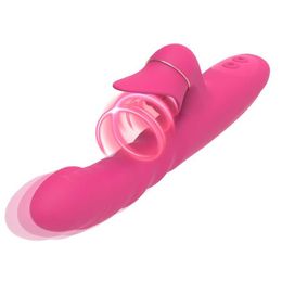 Female tongue vibration sex toy simulation electric vibrator 75% Off Online sales
