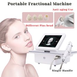 Factory Manufacture Fractional RF Device Anti-Aging Wrinkle Removal Acne Treatment Stretch Mark Reduction