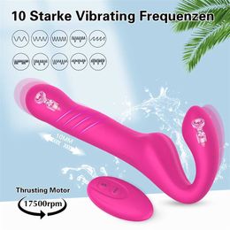 New Wireless Remote Control Telescopic Vibration for Women Wearing Adult Products Women's Fun 75% Off Online sales