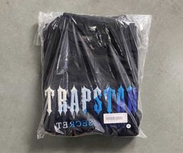 Mens T-Shirts Summer TShirt Trapstar Short Suit 2.0 Chenille Decoded Rock Candy Flavour Ladies Tracksuit t shirt Design of motion 503ess