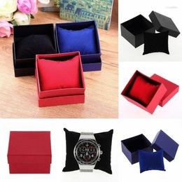 Watch Boxes Box Jewellery Holder Display Storage Organiser Present Gift Paper Case For Bracelet Bangle Earring Wrist