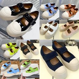 Designer Casual Shoes Mary Jane Flats Classic Minimalist Style Casual Shoes Luxury Leather Flatt Shoes Thick Bottom Rubber Leather Stitching 35-40