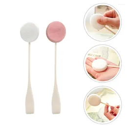 Makeup Sponges 6 Pcs Clap Music White Foundation Powder Puff Wet Dry Toner Pva Supply Facial Sponge Miss Patting