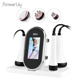 Face Massager 3-IN-1 RF Multipolar Radio Frequency 40K Cavitation Ultrasonic Body Slimming Skin Lifting Anti-Cellulite Fat Removal Machine 230621