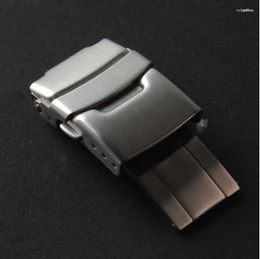 Watch Bands High Quality 18mm 20mm 22mm Fold Safety Clasp Buckle Deployment Deli22