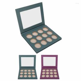 Storage Bottles Empty Eyeshadow Palette Fashionable Makeup For Artist Cosmetics Store