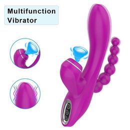 Aishia's new sucking bean stimulation vibrator for women's G-spot sex products 75% Off Online sales