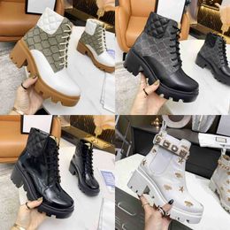 Продажа Martin Boot Angle Boots Designer Женские женщины Sylvie Series лента, украшенная кожаной кожа