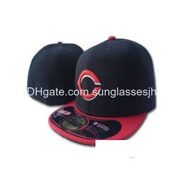 Ball Caps Man Woman Wholesale Fitted Hats Baseball Sport Team Snapback Hat All Football Pom Poms Winter Knitted Cap Adjustable Sport Dhqvx