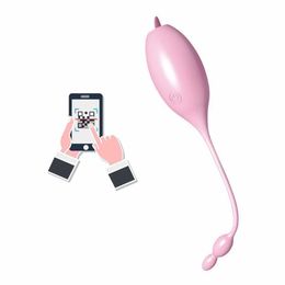 APP Wireless Remote Control Vibration Egg Jumping Waterproof Silent Particle Stimulating Women's Device Adult Products 75% Off Online sales