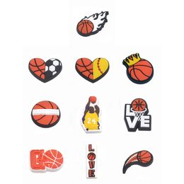 Shoe Parts Accessories Pvc Charms Garden Shoes Cute Wristband Bracelet Decoration With Different Designs Shape For Girls Boys And Ad Ota5Q