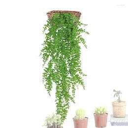 Decorative Flowers Artificial Suspending Vines Fake Plants For Outdoor Garden Wall Porch & Wedding Balcony Decoration