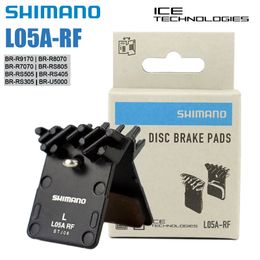 Bike Groupsets L05A Brake Pads ICE Tech Resin Bicycle Brake Pad Hydraulic Brake L05A-RF Brakes Pads for ULTEGRA R8070 R9170 Bike Part 230621