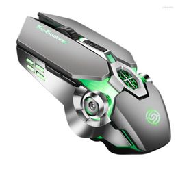 Mice Electronics Q7 Gaming 7 Buttons USB Wired Gamer Mouse Professional Optical Adjustable 4000 DPI White Silver