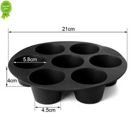 Cup cake Cake Muffin Baking Cups 7 Even Cake Cup Muffin Cup Air Fryer Accessories For 3.5-5.8l Various Models Of Air Fryer Moulds
