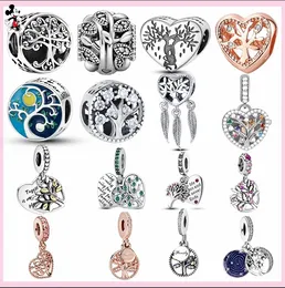 For pandora charm 925 silver beads charms Tree Of Life Lucky Dream Catcher charm set Pendant