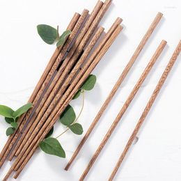 Chopsticks Long Anti-Slip Wooden Cooking Kitchen Gadgets Sticks Tools