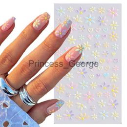 Men's Swimwear 5D Nail Stickers Flowers Heart 3D Embossed Nail Art Decals Cute Bear Rabbit Sliders Decorations Manicure Accessories TR5DK157 x0625 x0625 x0625 x0625