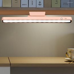 Table Lamps Desk Lamp Hanging Magnetic LED Cabinet Light Night For Closet Wardrobe Eye Protection Reading