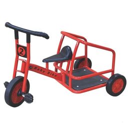 Other Toys YLWCNN Children's Carriage Playing Taxi Game Tricycle Widened Pedals Strong Bearing Capacity Scooter School Kids Ride On Toy Car 230621