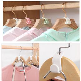 Hangers Clothes Hanger Hook Wardrobe Closet Connect Hooks Rails Storage Organzier Rack Linking Organiser