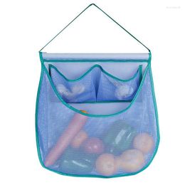 Storage Bags Kitchen Vegetable Mesh Hollow Breathable Garlic Ginger Reusable Bag Onion Potato Hanging