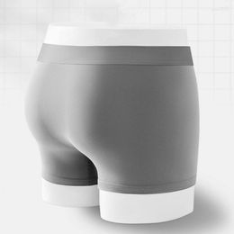 Underpants Trendy Shorts Panties Anti-pilling Briefs 3D Cutting Cotton Seamless Soft Moisture Wicking