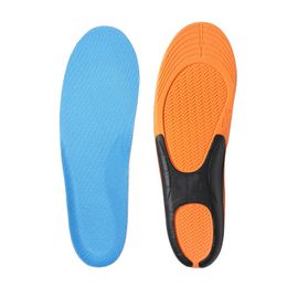 Shock Absorbing Sports Insoles For Shoes Men Women Anti-slip Breathable Anti-torsion Protection Arch Support Orthopedic Insoles