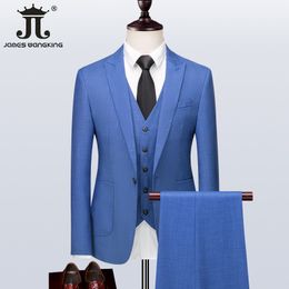 Men's Pants Blazer Vest Business Casual Formal Workwear GroomsmenGroom Wedding Dress 5XL PromSocialParty Tuxedo 230625
