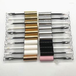 Storage Bottles 10ml Lip Gloss Containers Empty Cosmetic Refillable Colorful Mascara Tube Packaging Travel Eyeliner 25pcs/lot