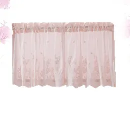 Curtain Lace Kit For Bedroom- Bathroom Black Out Window Panels Kitchen Door Curtains Room Darkening