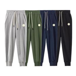 Pantaloni designer maschi da donna primaverili di cotone autunno in forma sciolta pantaloni casual pantaloni comodi sport pantalone