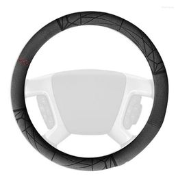 Steering Wheel Covers Car Cover Universal Size Outer Diameter 14.5-15in/37-38cm