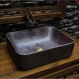 Jingdezhen ceramic art countertop wash basin bowl for bathroom Bathroom sinkgood qty Hwhna