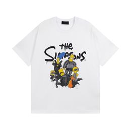 Designer Mens Tshirts Printed Fashion man T-shirt Cotton Casual Tees Short Sleeve Hip Hop H2Y Streetwear Luxury TShirts M-3XL Y1