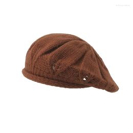 Beanies Winter Warm Beret Knitted Hat