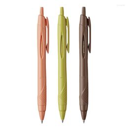 Japan JETSTREAM Ballpoint Pen SXN150 Limited Happiness Colour Retractable Gel 0.5mm Ultra-smooth Quick-drying Black