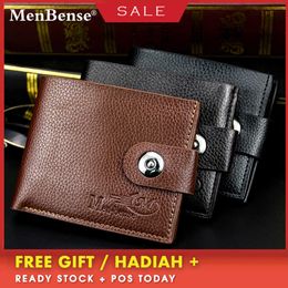 Luxury Brand Mini genuine leather designer Wallet for women Men's Short Magnetic Button Fashion Sim Card Slot wholesale wallets