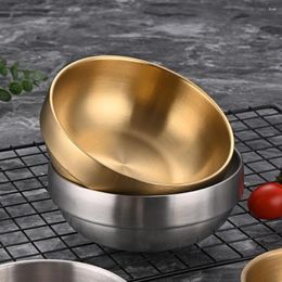 Bowls Kimchi Bowl 304 Stainless Steel Rice Korean Cuisine Child Small Kitchen Container Soup